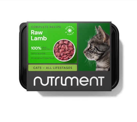 Nutriment Cat Lamb 500g
