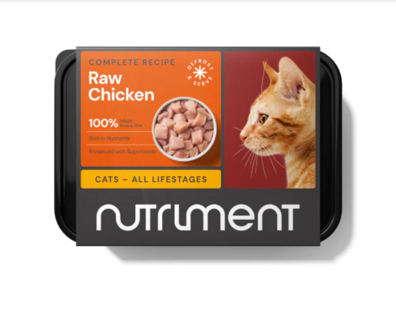 Nutriment Cat Chicken 500g