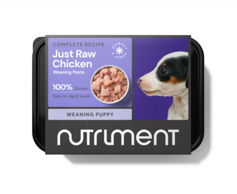 Nutriment Weaning Paste 500g