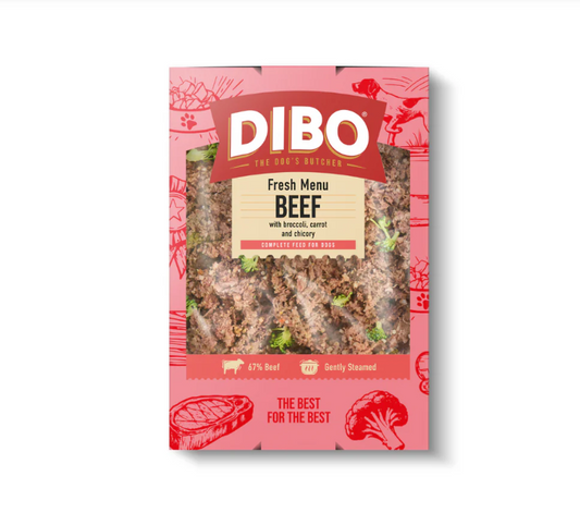 Dibo Fresh Cooked Beef 400g