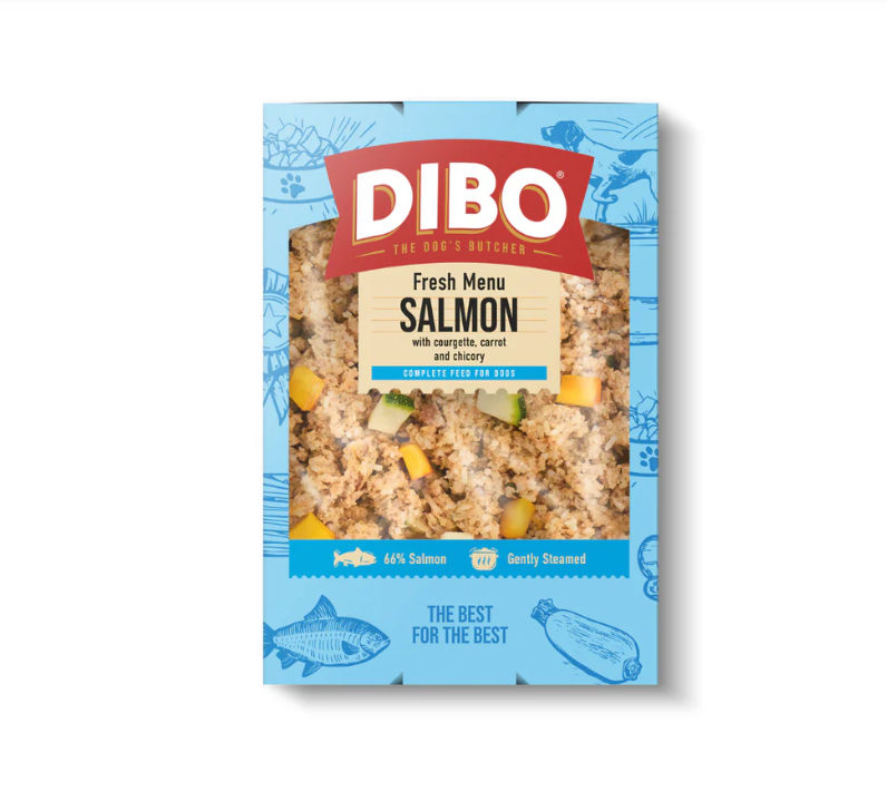 Dibo Fresh Cooked Salmon 400g