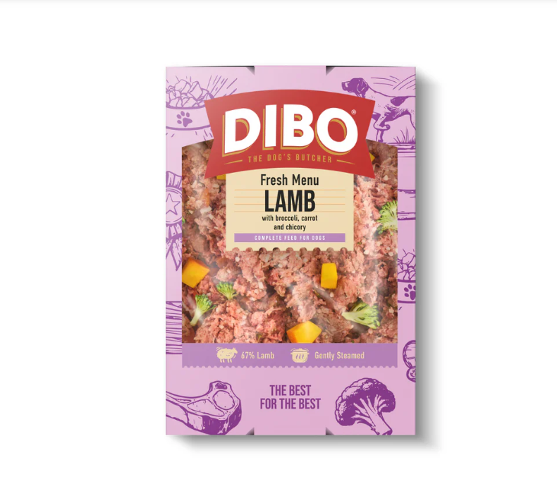 Dibo Fresh Cooked Lamb 400g