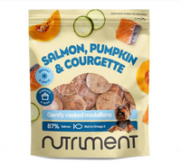 Nutriment Fresh Cooked Medallions Salmon 800g