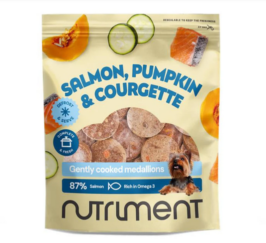Nutriment Fresh Cooked Medallions Salmon 800g