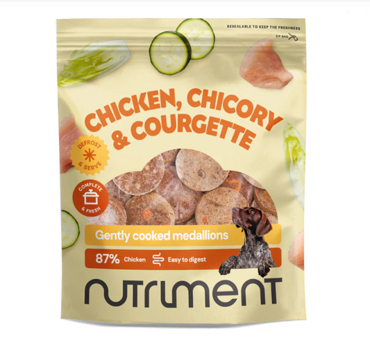 Nutriment Fresh Cooked Medallions Chicken 800g