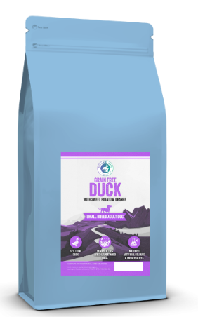 Pets N Plants Grain Free Small Breed Duck 6kg