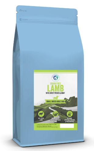 Pets N Plants Grain Free Small Breed Lamb 2kg