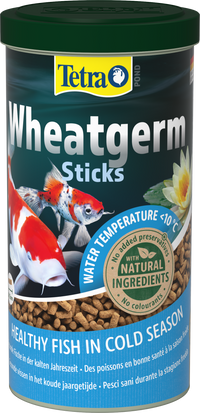 Tetra Pond Wheatgerm Food Sticks 1 Litre