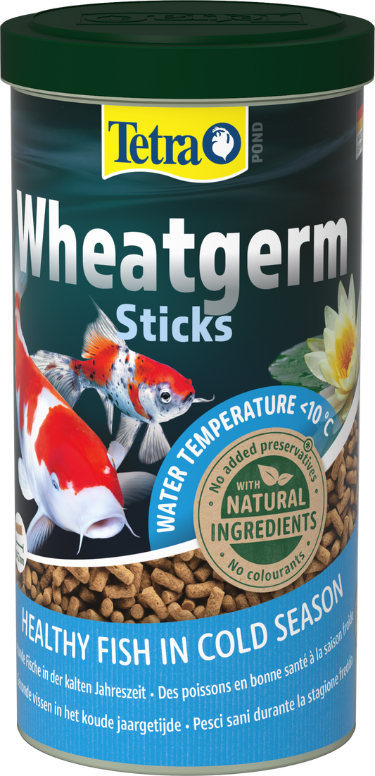 Tetra Pond Wheatgerm Food Sticks 1 Litre