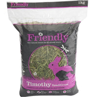 Friendly Timothy ReadiGrass 1kg bag