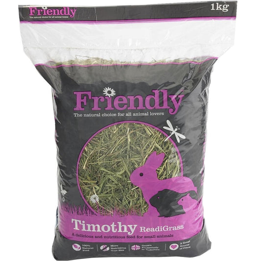 Friendly Timothy ReadiGrass 1kg bag