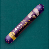 Tribal Fresh Chicken cat sausage 100g