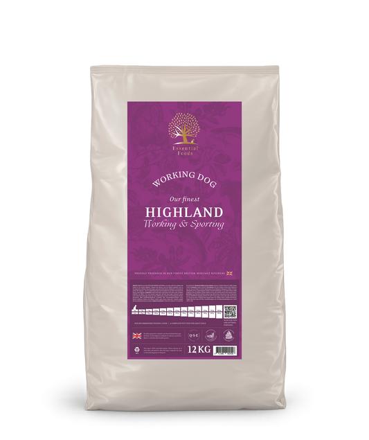 Essential Foods Highland Living Sporting & Working 12kg