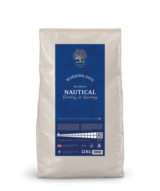 Essential Foods Nautical Living Working & Sporting 12kg bag