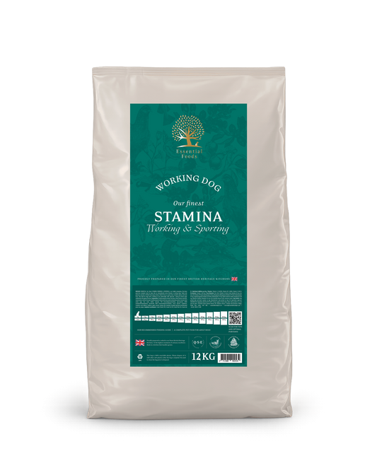 Essential Foods Stamina Working & Sporting 12kg pack