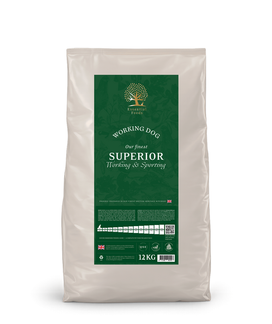 Essential Foods Superior Working and Sporting dog food 12kg bag