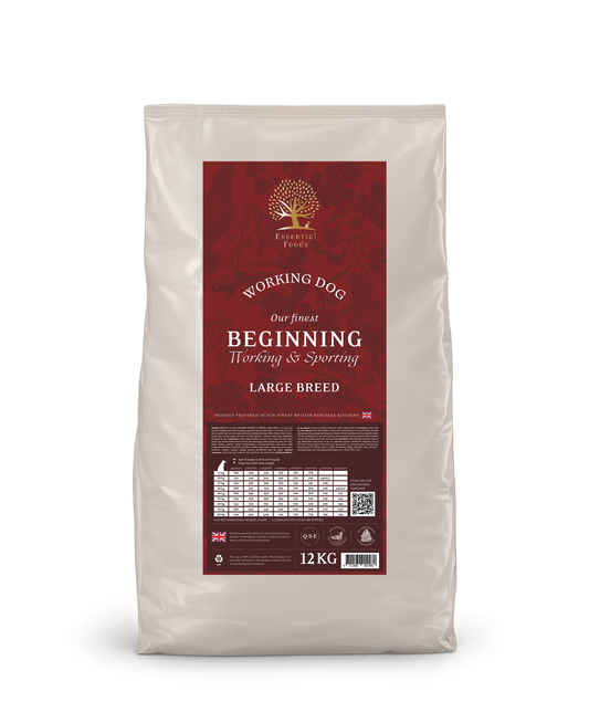 Essential Foods The Beginning Large Breed Puppy Sporting & Working 12kg