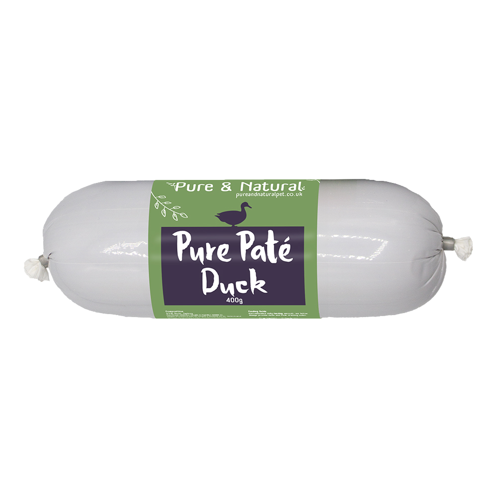Pure & Natural Duck Pate 400g
