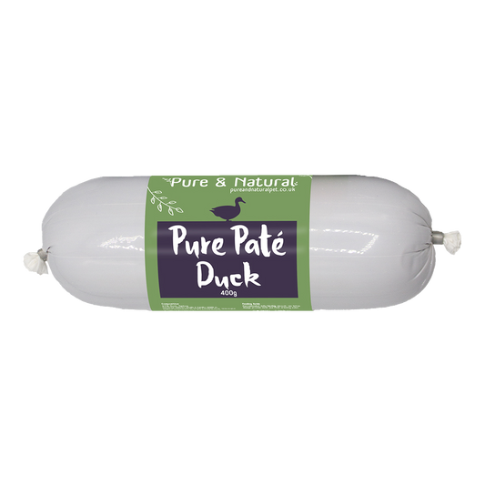 Pure & Natural Duck Pate 400g