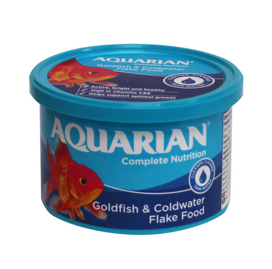 Aquarian Goldfish Food 50g