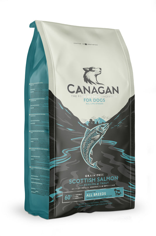 Canagan Dog Scottish Salmon Grain Free 6kg