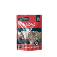 Wilsons Beef Feed Fresh Pouch 380G
