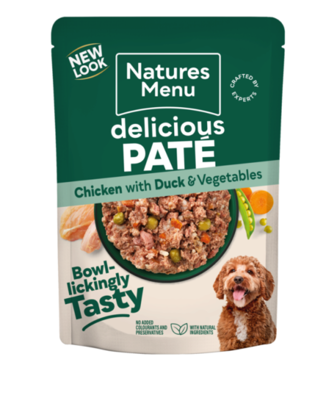 Natures Menu Pate Chicken with Duck 300g