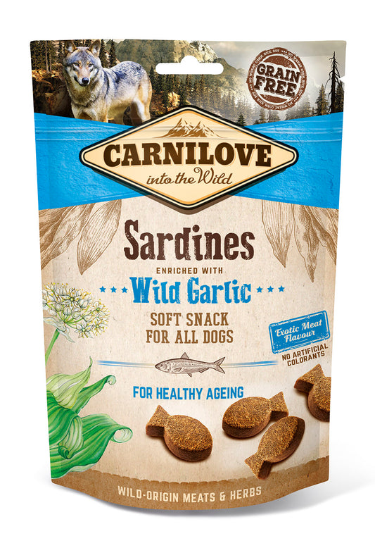 Carnilove Sardine Soft Treats