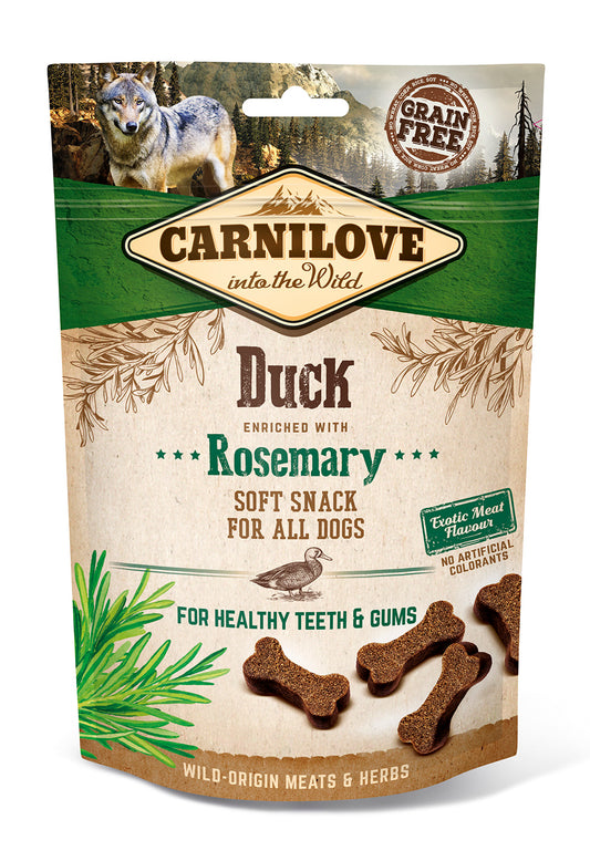 Carnilove Duck soft snack