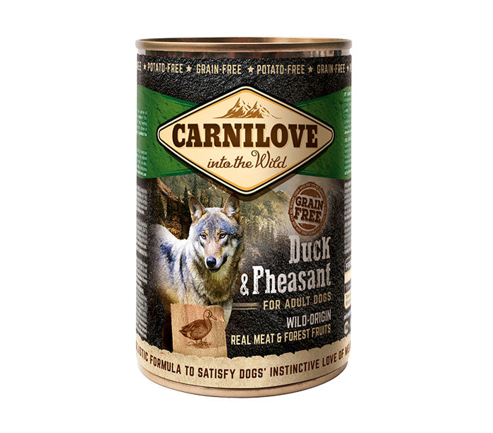 Carnilove Dog Wet Food Tins Duck