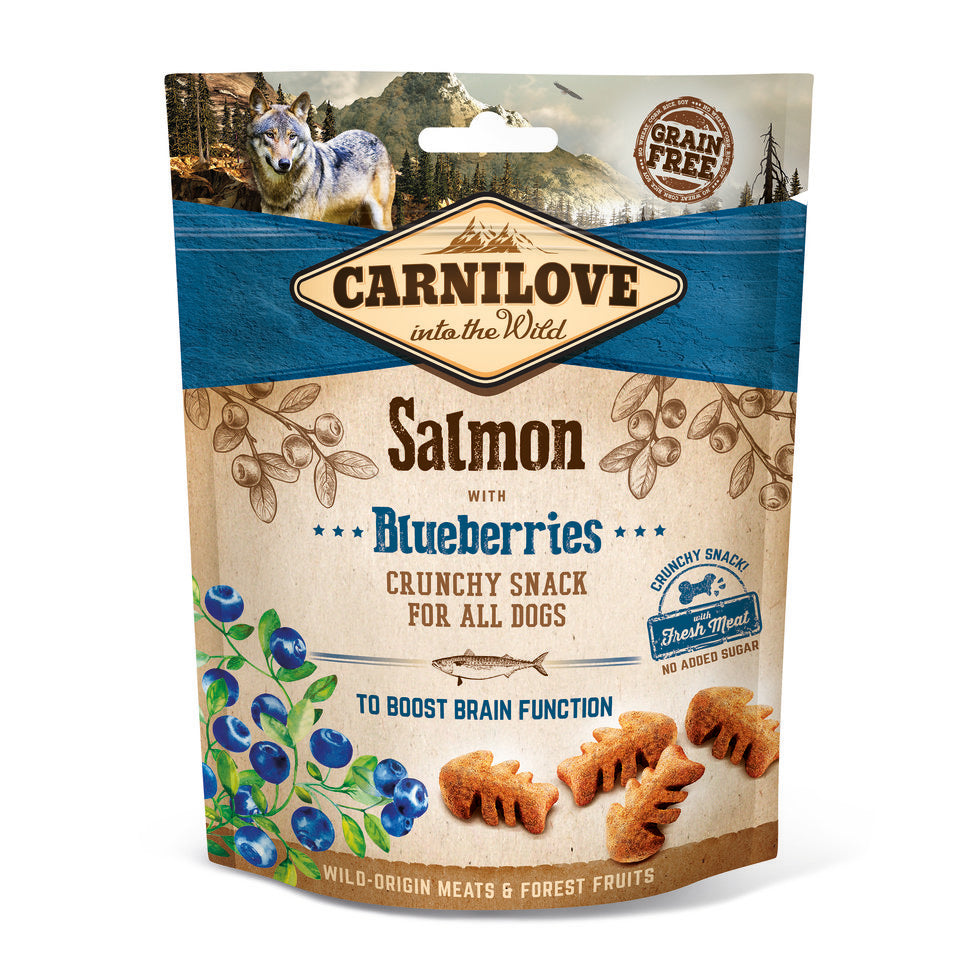 Carnilove Salmon Crunchy Treats