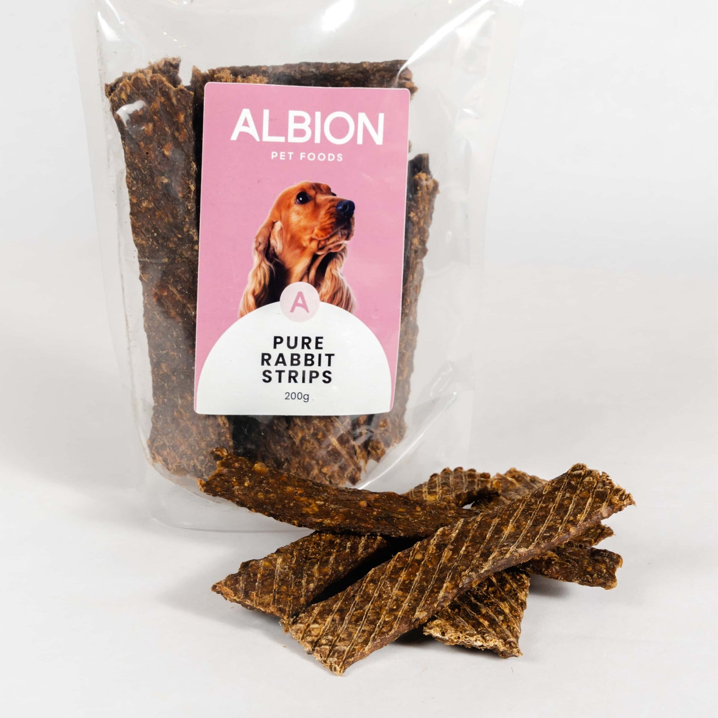 Albion Rabbit Strips 200g