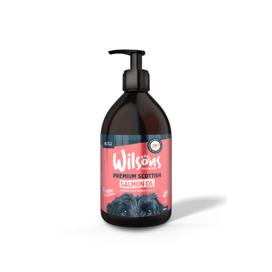 Wilsons Salmon Oil 500ML