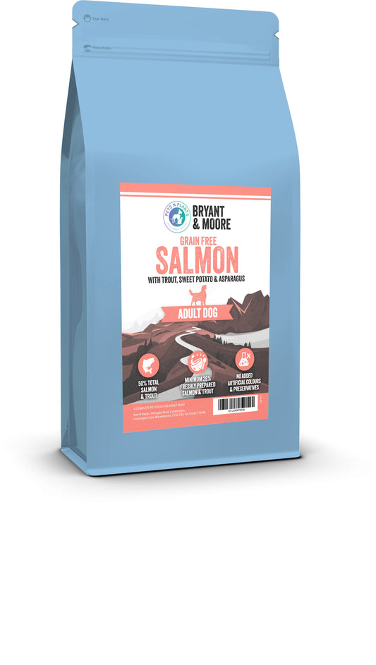 Pets N Plants Salmon/Trout Grain Free 12kg