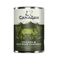Canagan Can - Chicken & Wild Boar Casserole For Dogs 400g