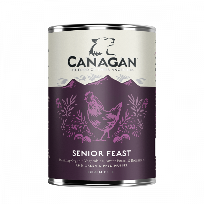 Canagan Can - Senior Feast For Dogs 400g