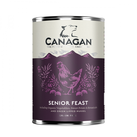 Canagan Can - Senior Feast For Dogs 400g