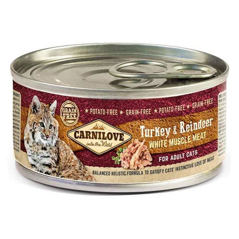 Carnilove Cat Turkey & Reindeer