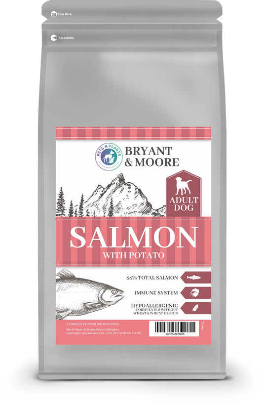 Pets N Plants Super Premium Salmon with Potato 12kg