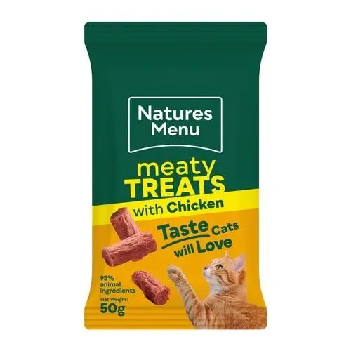 Natures Menu Cat Treats Chicken