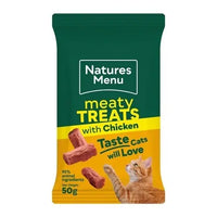 Natures Menu Cat Treats Chicken