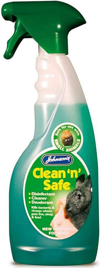 Johnsons Clean n Safe small animal disinfectant spray