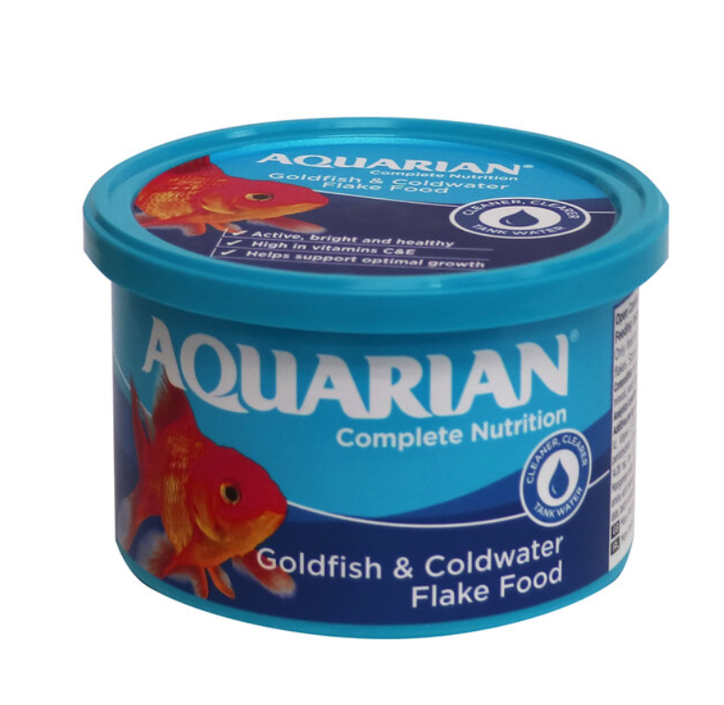 Aquarian Goldfish Food 25g