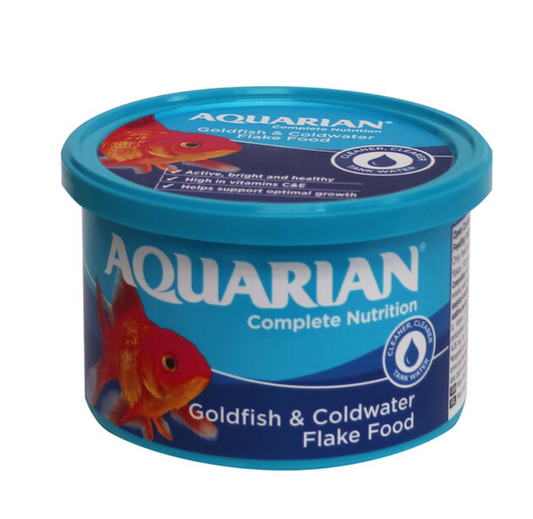 Aquarian Goldfish Food 25g