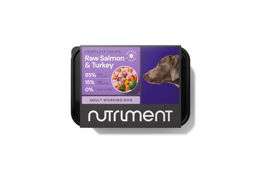 Nutriment Salmon & Turkey Formula 500g