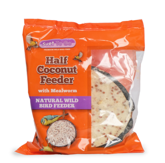 Suet To Go Half Coconut