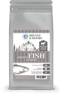Pets N Plants Super Premium Senior Fish with Rice