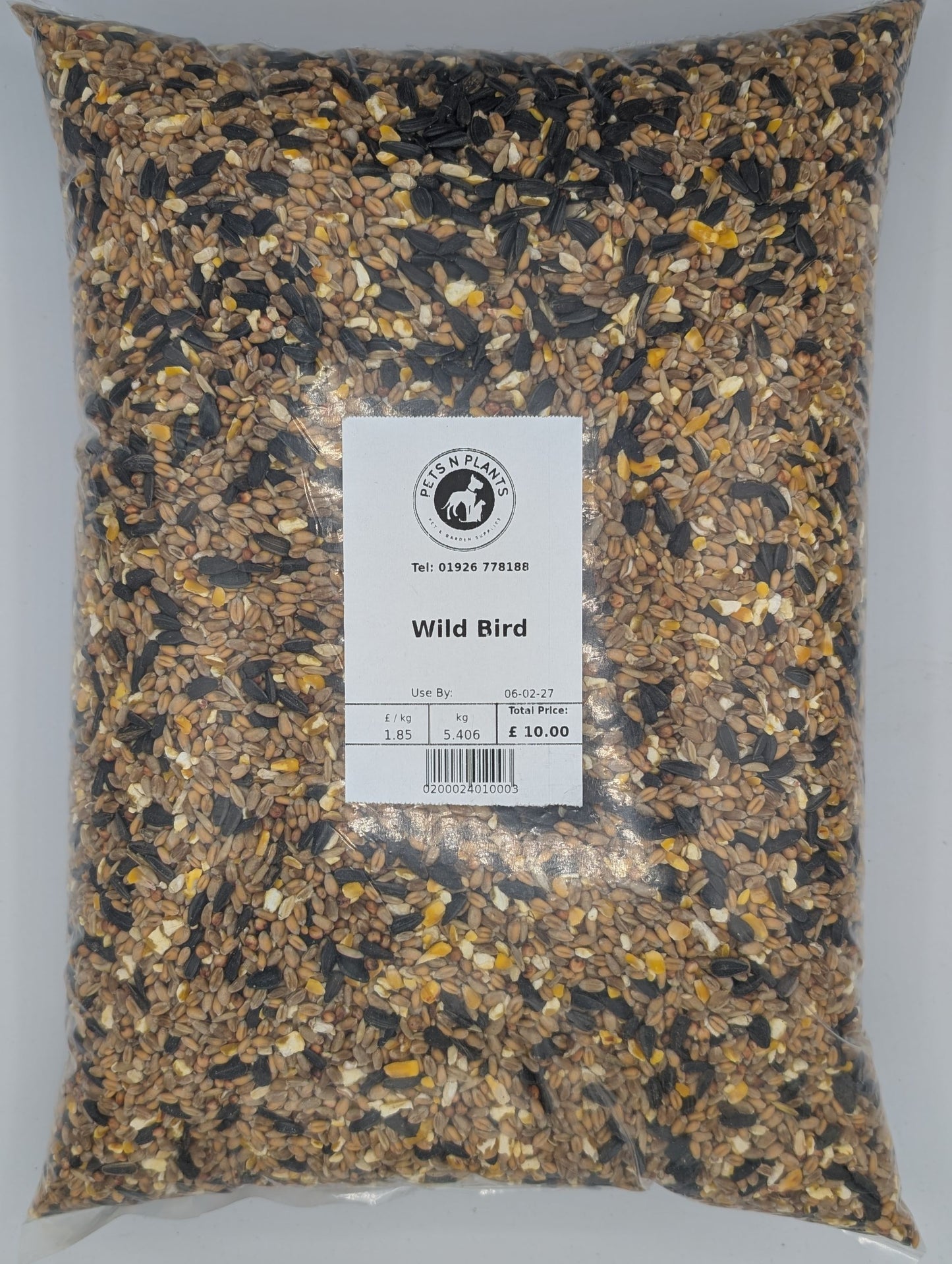 Wild Bird Seed 5.4kg bag