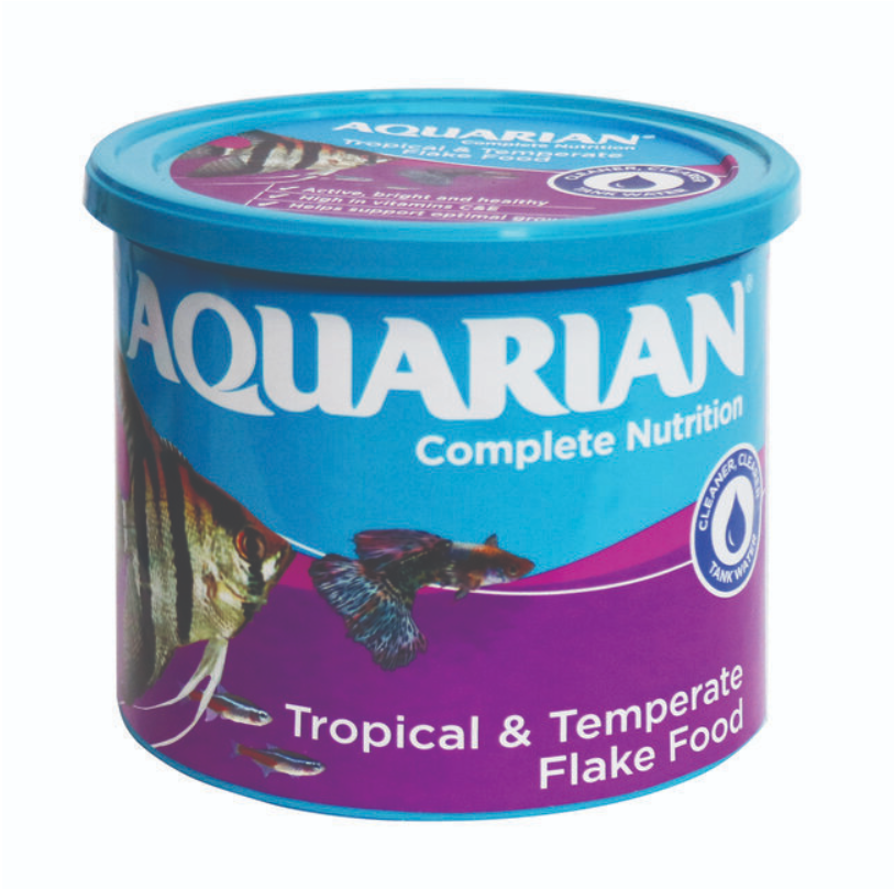 Aquarian Tropical Flake Food 50g