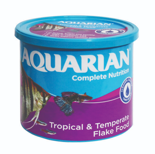 Aquarian Tropical Flake Food 50g
